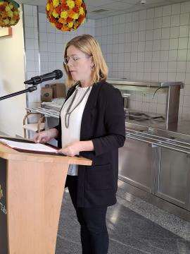 Program je domiselno povezovala Maja Kern